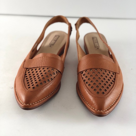 Pikolinos Caleta Perforated Slingback Flat - Picture 3 of 8